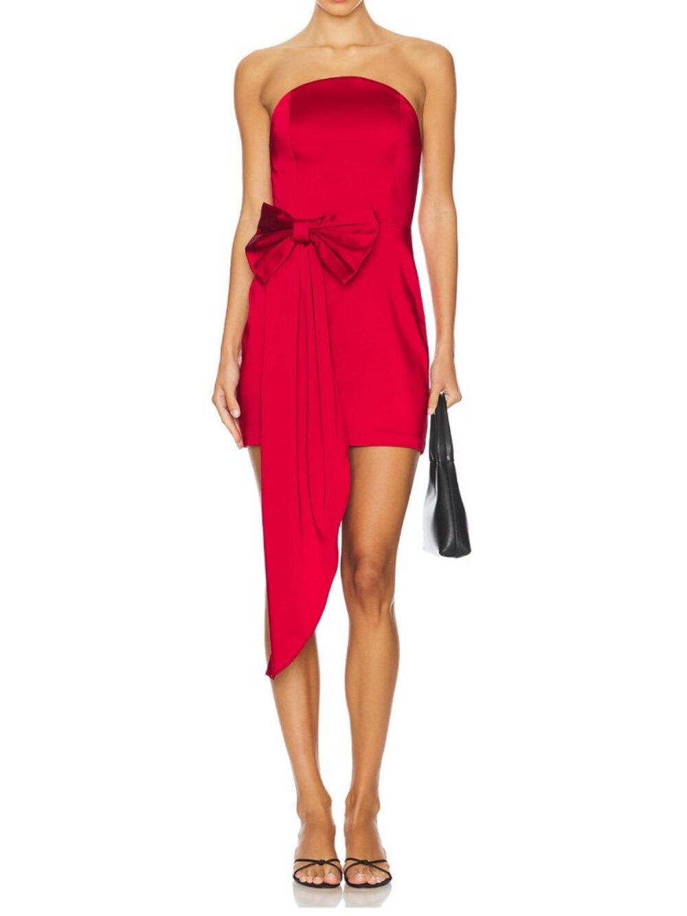 Amanda Uprichard Venice Dress - Ruby - Size Small